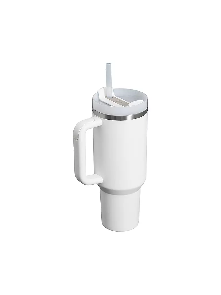 STANLEY | Isolierflasche - Thermosflasche Quencher H2.0 Frost 1,2L | Bianco