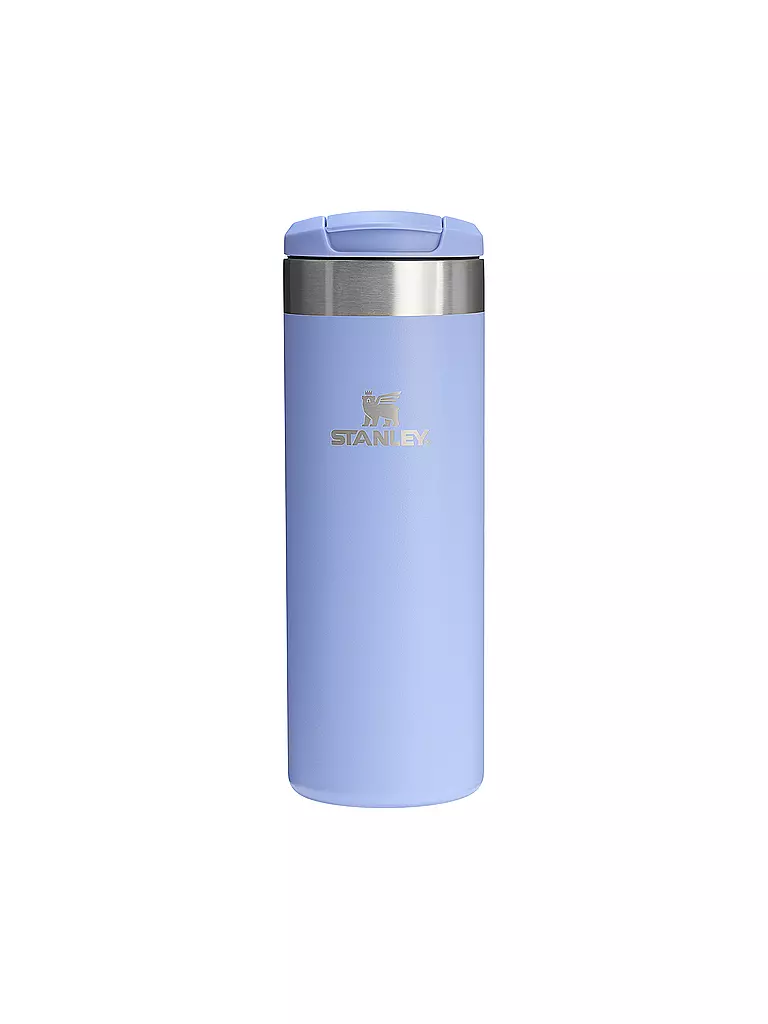 STANLEY | Isoliertrinkbecher AEROLIGHT MUG HYDRANGEA 0,47l | Blu chiaro