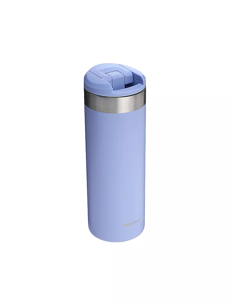 STANLEY | Isoliertrinkbecher AEROLIGHT MUG HYDRANGEA 0,47l | Blu chiaro