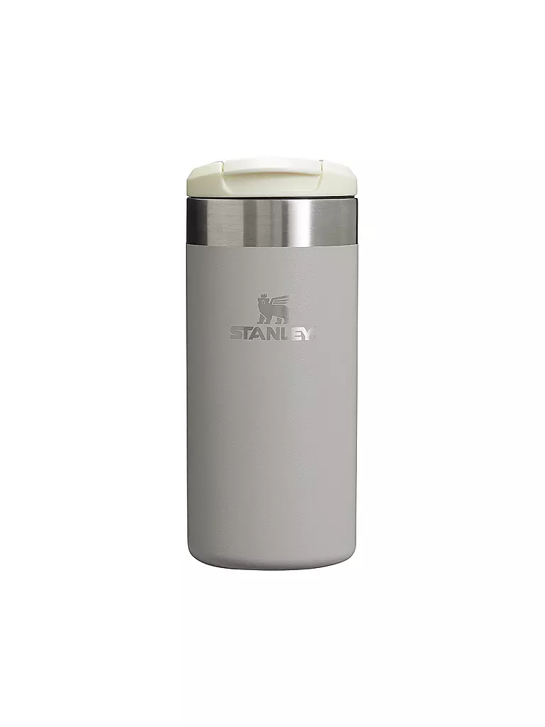 STANLEY | Isoliertrinkbecher AEROLIGHT TRANSIT MUG 0,35l Ash  | Grigio chiaro