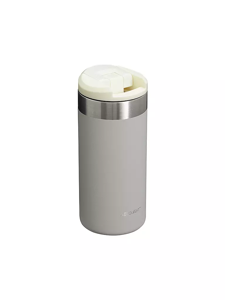STANLEY | Isoliertrinkbecher AEROLIGHT TRANSIT MUG 0,35l Ash  | Grigio chiaro