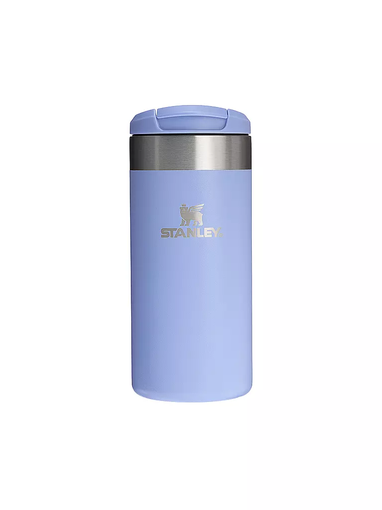 STANLEY | Isoliertrinkbecher AEROLIGHT TRANSIT MUG 0,35l Hydrangea | Blu chiaro
