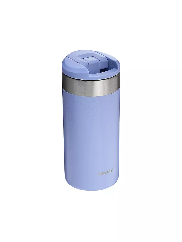 STANLEY | Isoliertrinkbecher AEROLIGHT TRANSIT MUG 0,35l Hydrangea | Blu chiaro