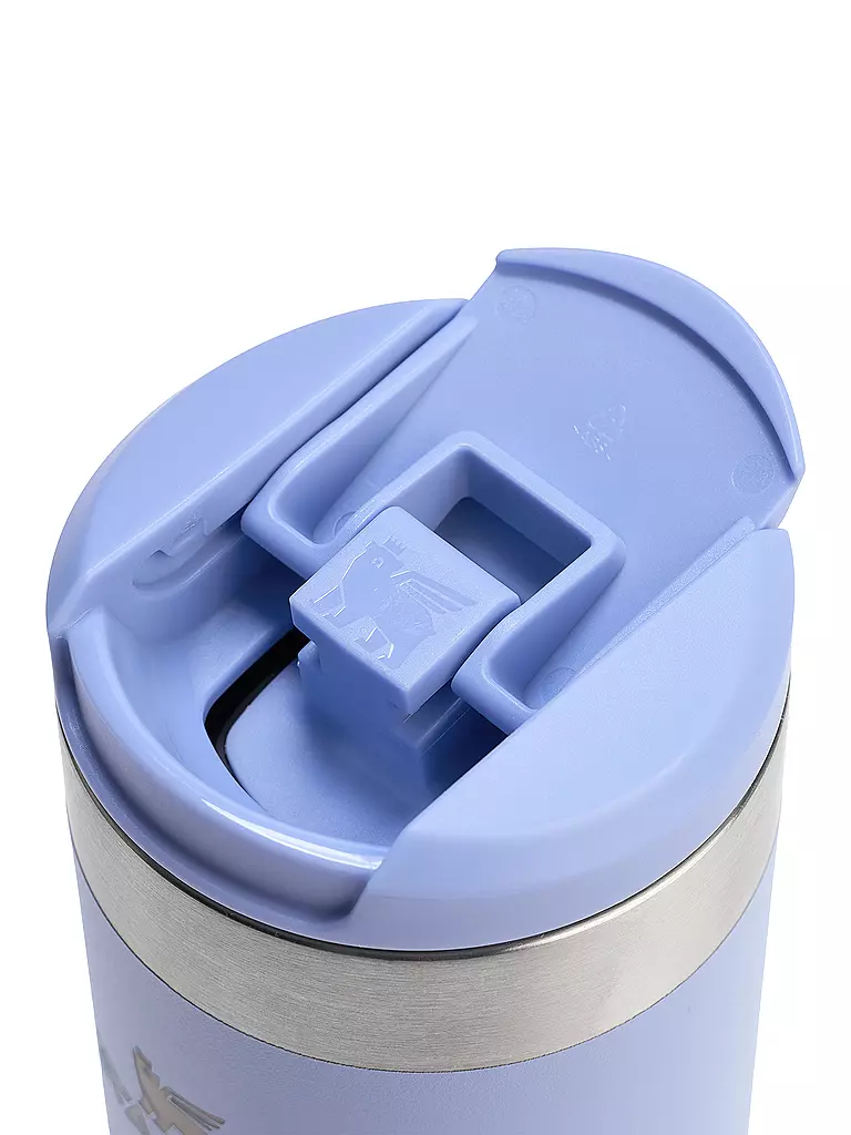 STANLEY | Isoliertrinkbecher AEROLIGHT TRANSIT MUG 0,35l Hydrangea | Blu chiaro