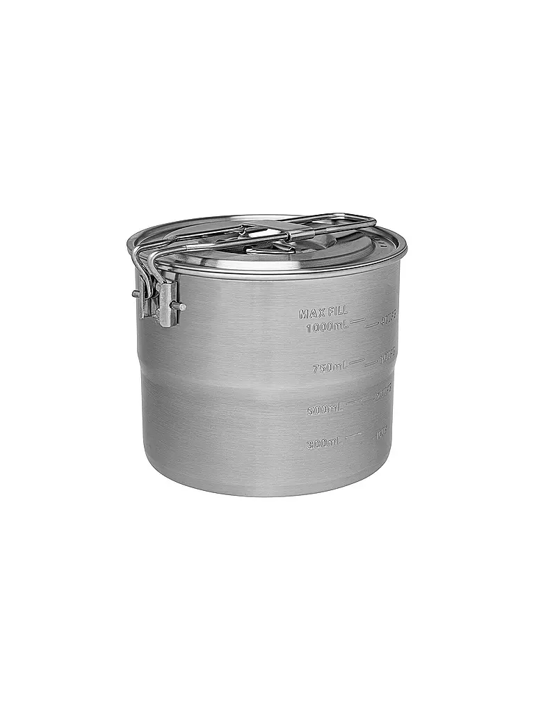 STANLEY | Set da cucina per due 1L Argento | 