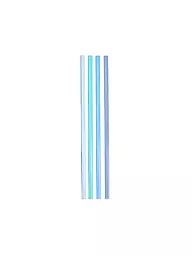 STANLEY | Set di 4 cannucce QUENCHER STAW SET Blue | Blu chiaro