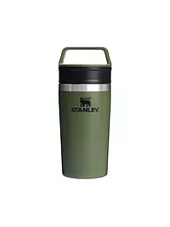 STANLEY | Tazza da viaggio Café-To-Go 0,35 l Nera | Verde scuro