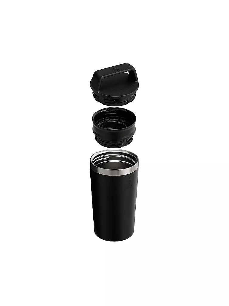 STANLEY | Tazza da viaggio Café-To-Go 0,35 l Nera | Nero