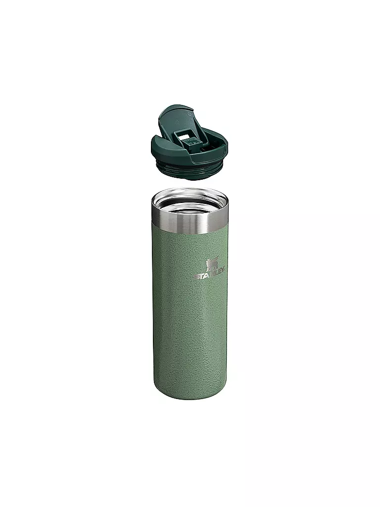 STANLEY | Tazza termica AEROLIGHT MUG HAMMERTONE GREEN 0,47L | Verde