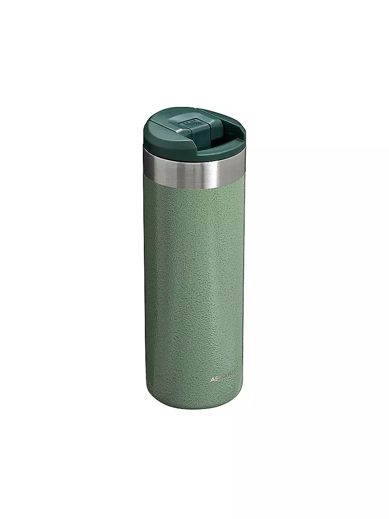 STANLEY | Tazza termica AEROLIGHT MUG HAMMERTONE GREEN 0,47L | Verde
