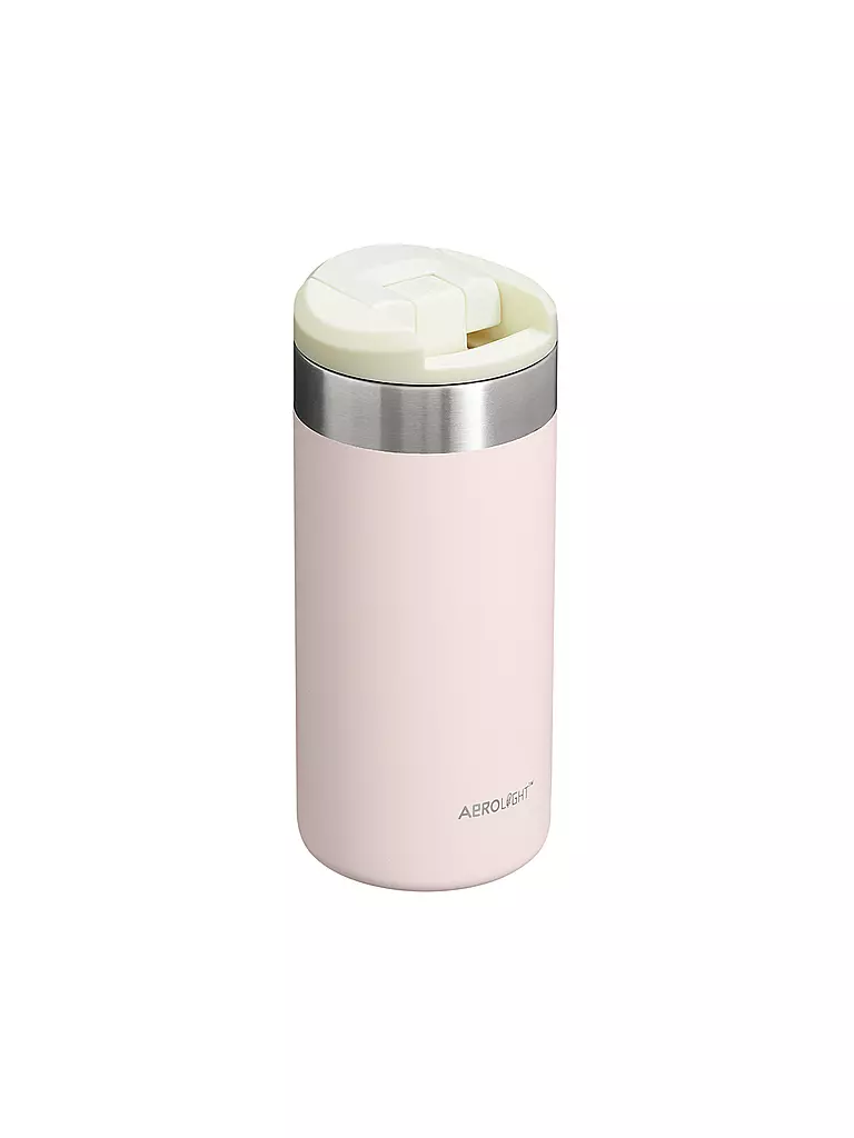STANLEY | Tazza termica AEROLIGHT TRANSIT MUG 0,35l Quarzo Rosa | 