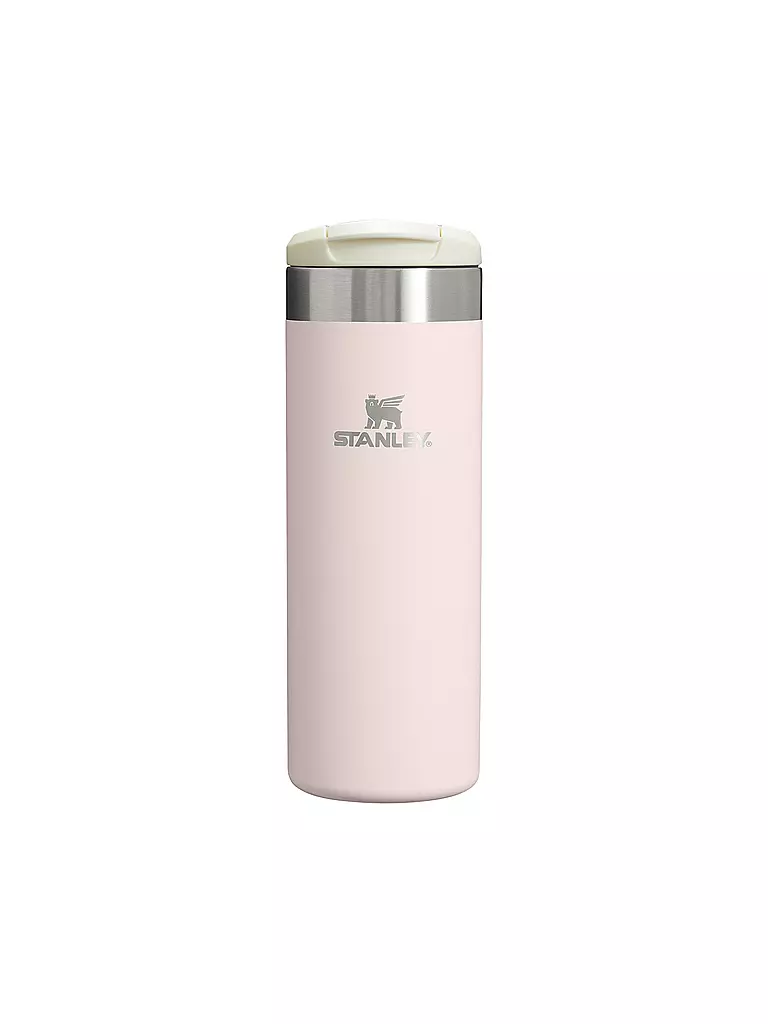 STANLEY | Tazza termica AEROLIGHT TRANSIT MUG 0,47l 2.0 Rose Quartz | Rosa