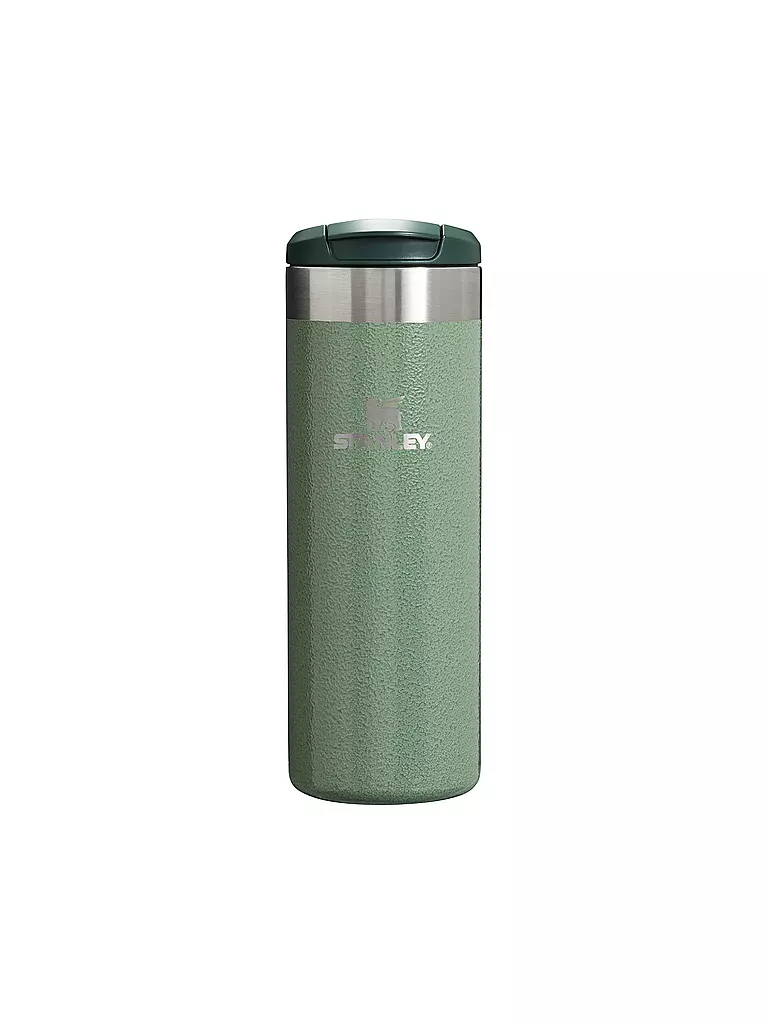 STANLEY | Tazza termica AEROLIGHT TRANSIT MUG HAMMERTONE 0,47 l | Verde scuro