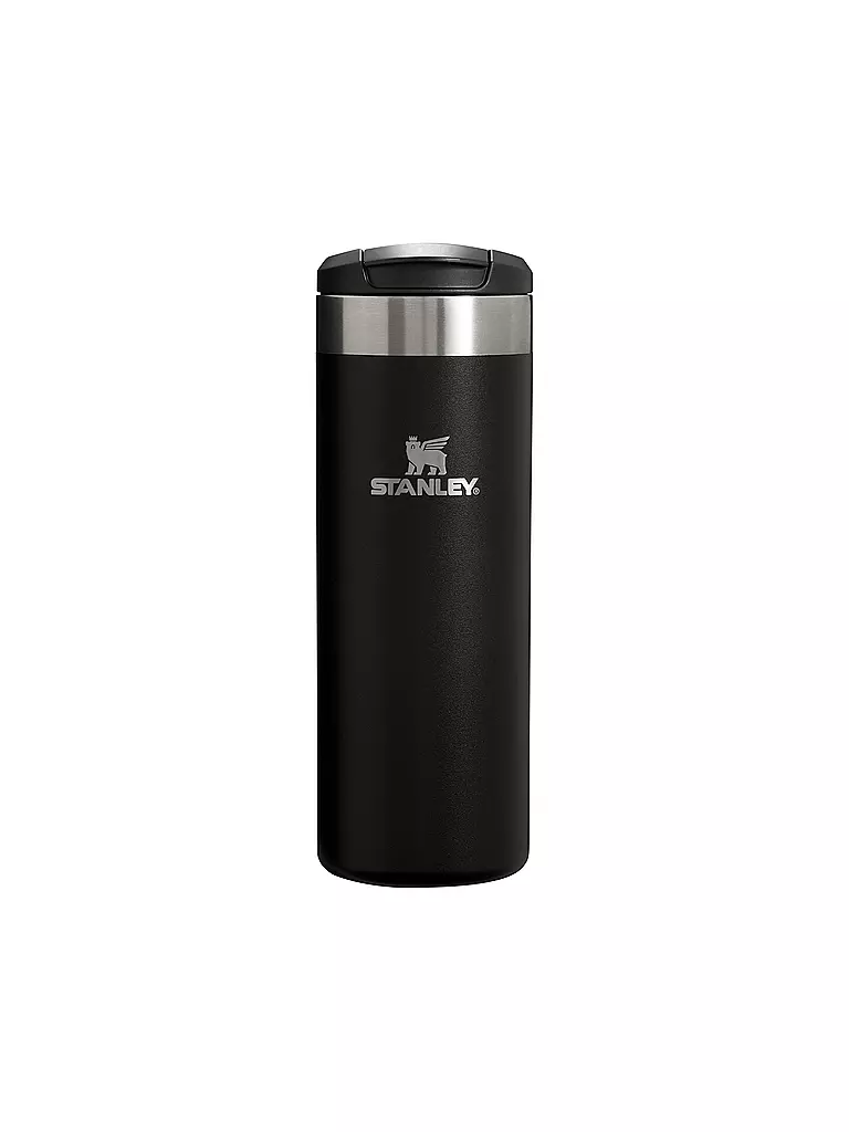 STANLEY | Tazza termica AEROLIGHT TRANSIT MUG HAMMERTONE 0,47l Nera 2.0 | Nero