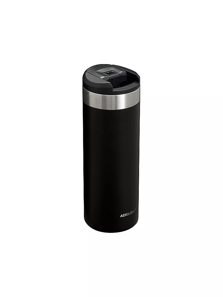 STANLEY | Tazza termica AEROLIGHT TRANSIT MUG HAMMERTONE 0,47l Nera 2.0 | Nero