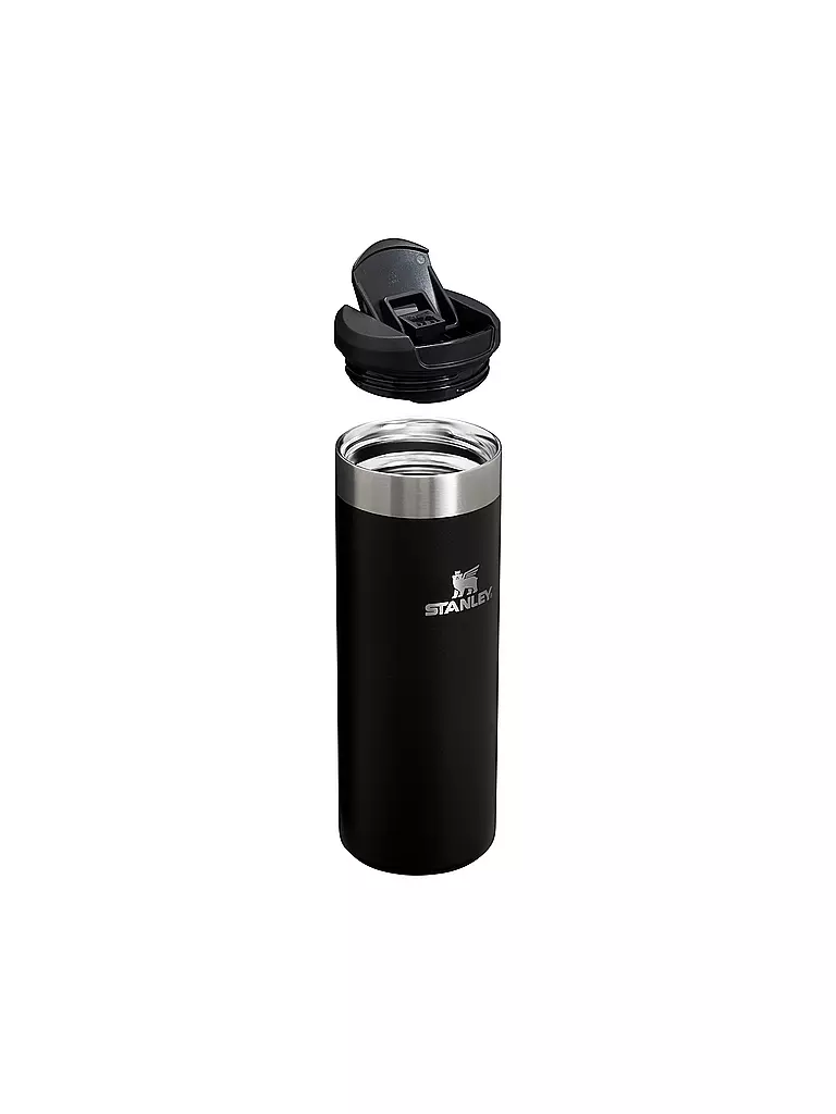 STANLEY | Tazza termica AEROLIGHT TRANSIT MUG HAMMERTONE 0,47l Nera 2.0 | Nero