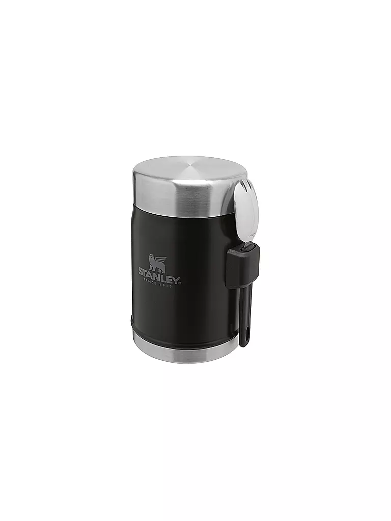 STANLEY | Thermos Food Jar 0,4l Nero | Nero