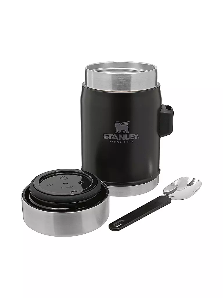 STANLEY | Thermos Food Jar 0,4l Nero | Nero