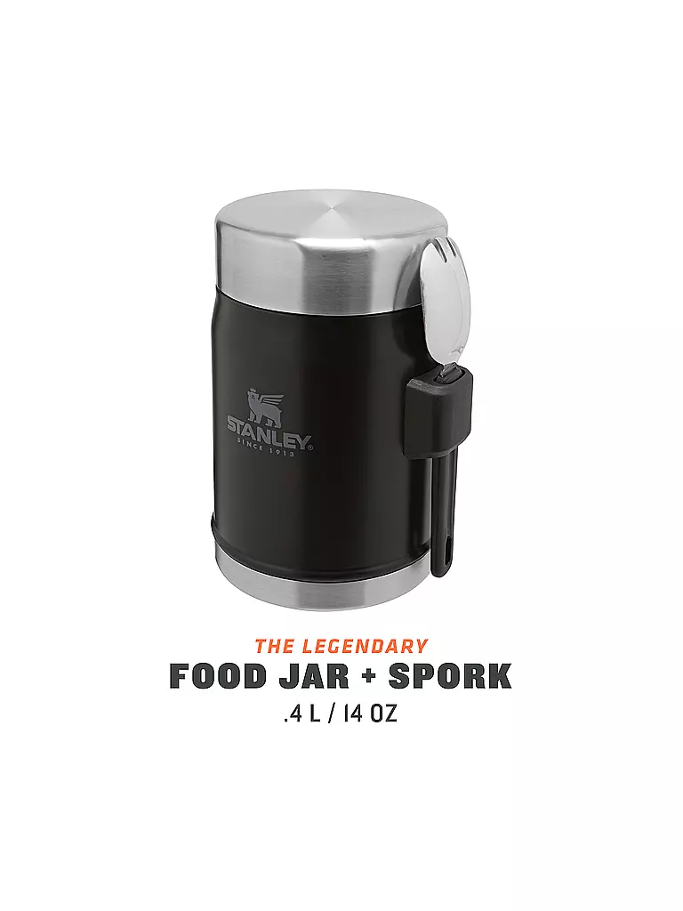 STANLEY | Thermos Food Jar 0,4l Nero | 