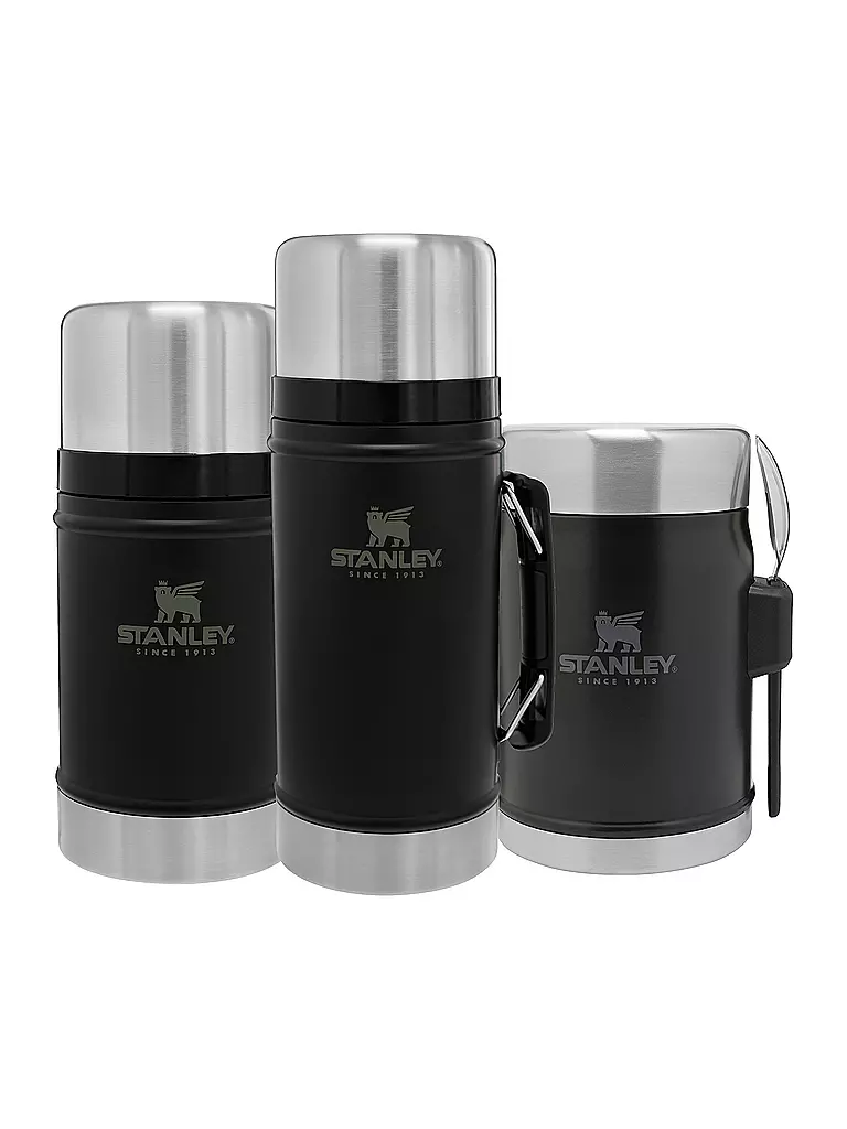 STANLEY | Thermos Food Jar 0,4l Nero | 