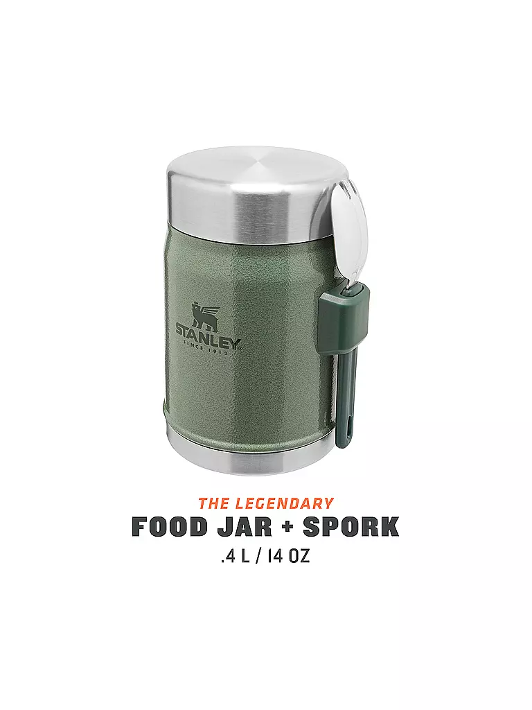 STANLEY | Thermos Food Jar 0,4l Verde | 