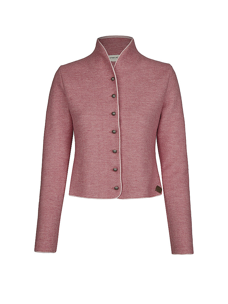 Cardigan tradizionale BRUNA rosa XL