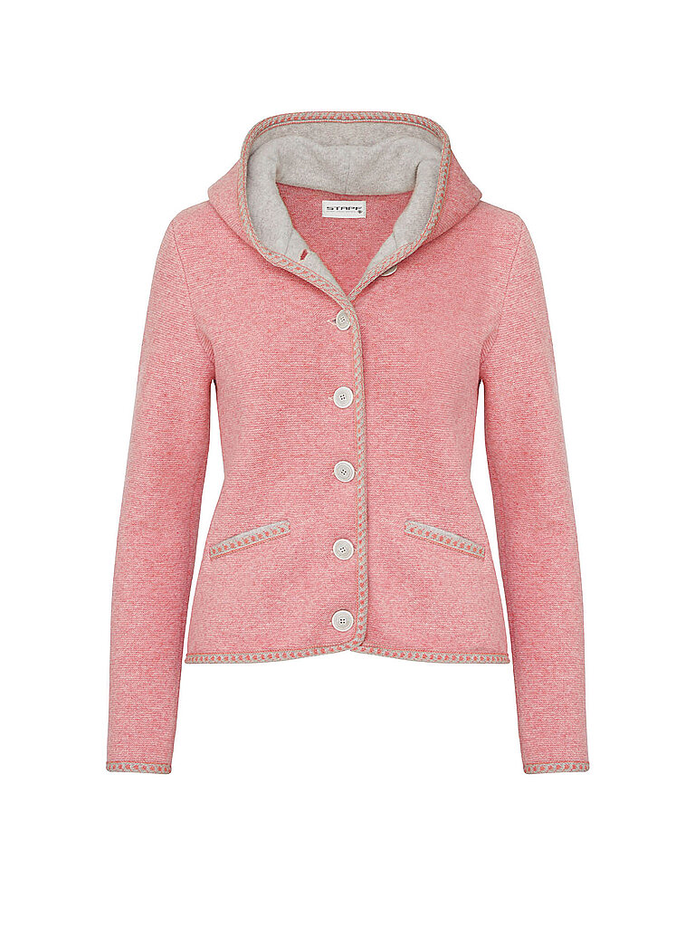 Cardigan tradizionale MALWINE rosa M