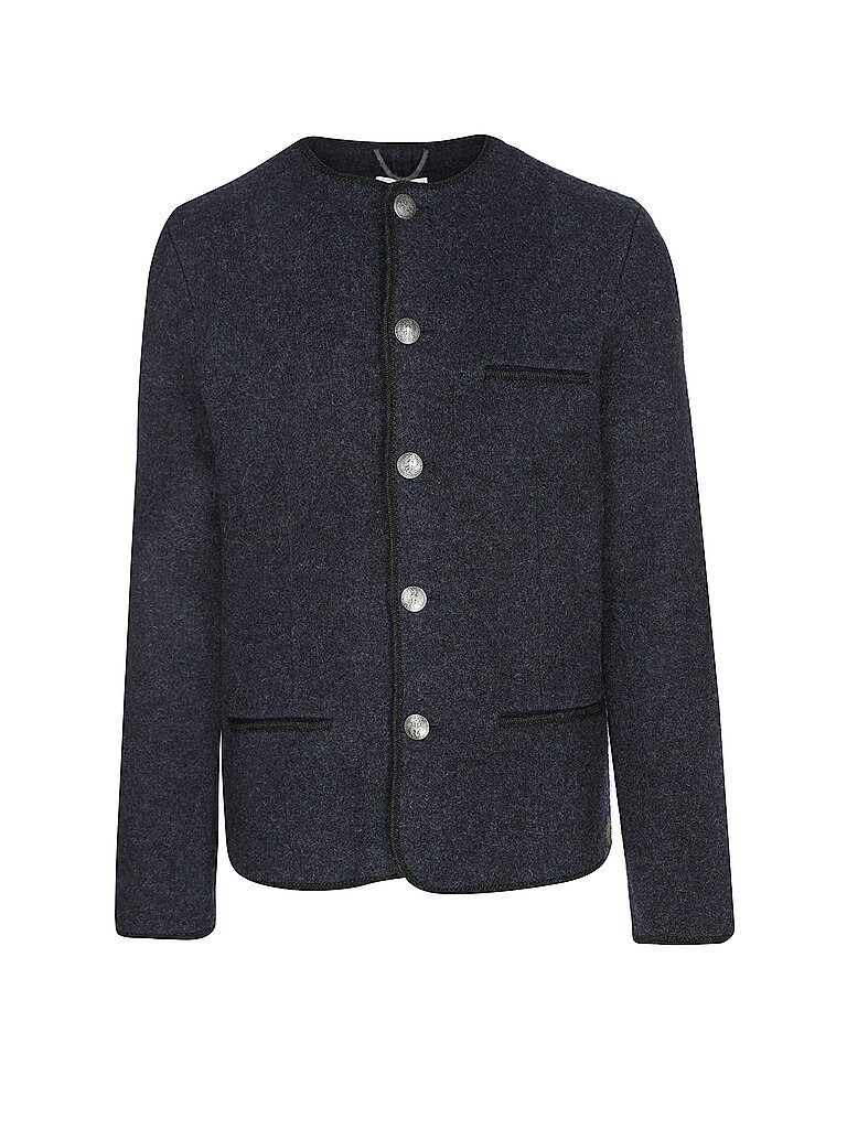 Giacca tradizionale BRUNHARD blu XL