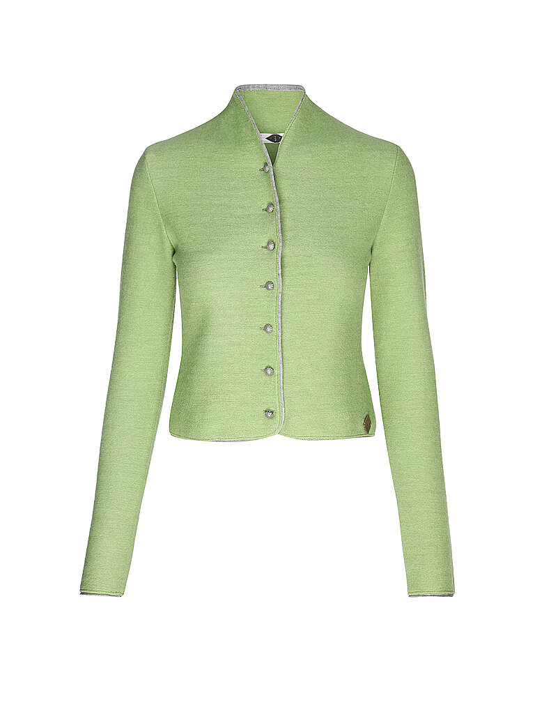 Trachtenstrickjacke BRUNA verde M