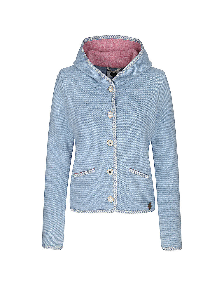 Cardigan tradizionale MALWINE blu L