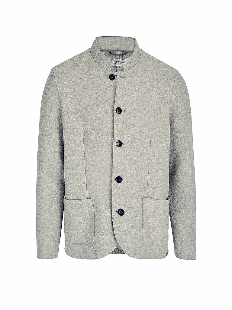Giacca tradizionale MAXI grigio chiaro XXL