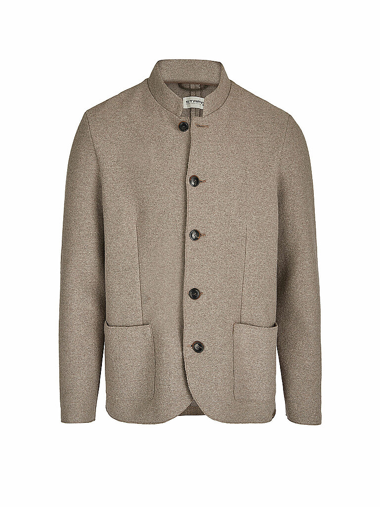 Giacca tradizionale MAXI marrone chiaro S