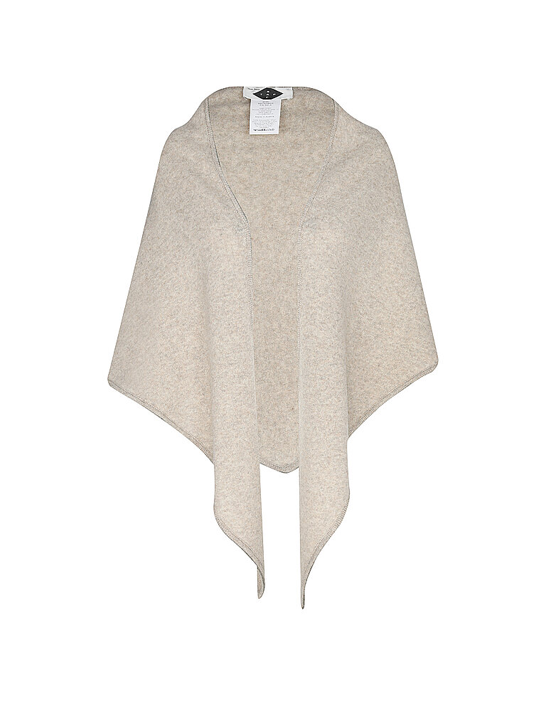 Stapf Cape - Poncho BIBI beige