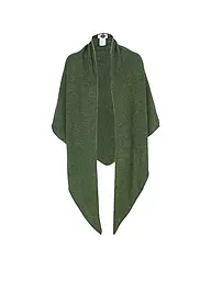 STAPF | Cape - Poncho BIBI | Verde scuro