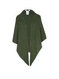 STAPF | Cape - Poncho BIBI | Verde scuro