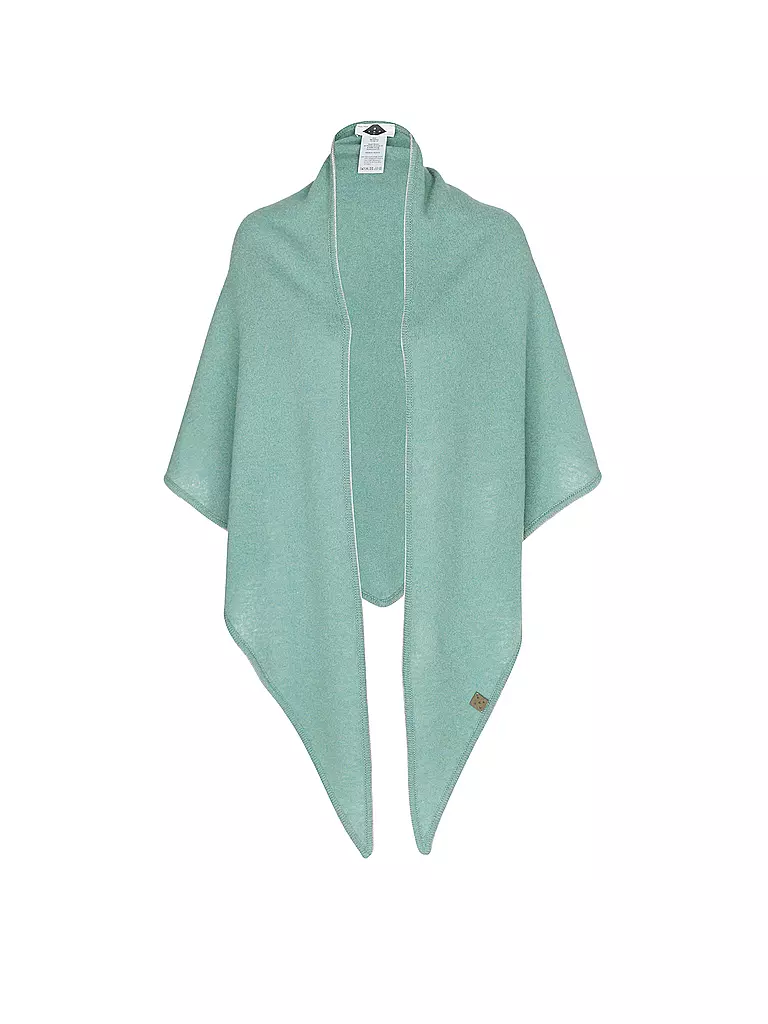 STAPF | Cape - Poncho BIBI | Verde