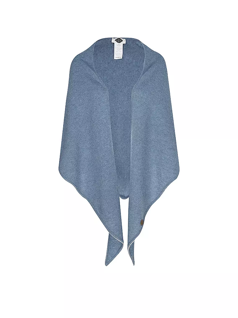 STAPF | Cape - Poncho BIBI | Blu