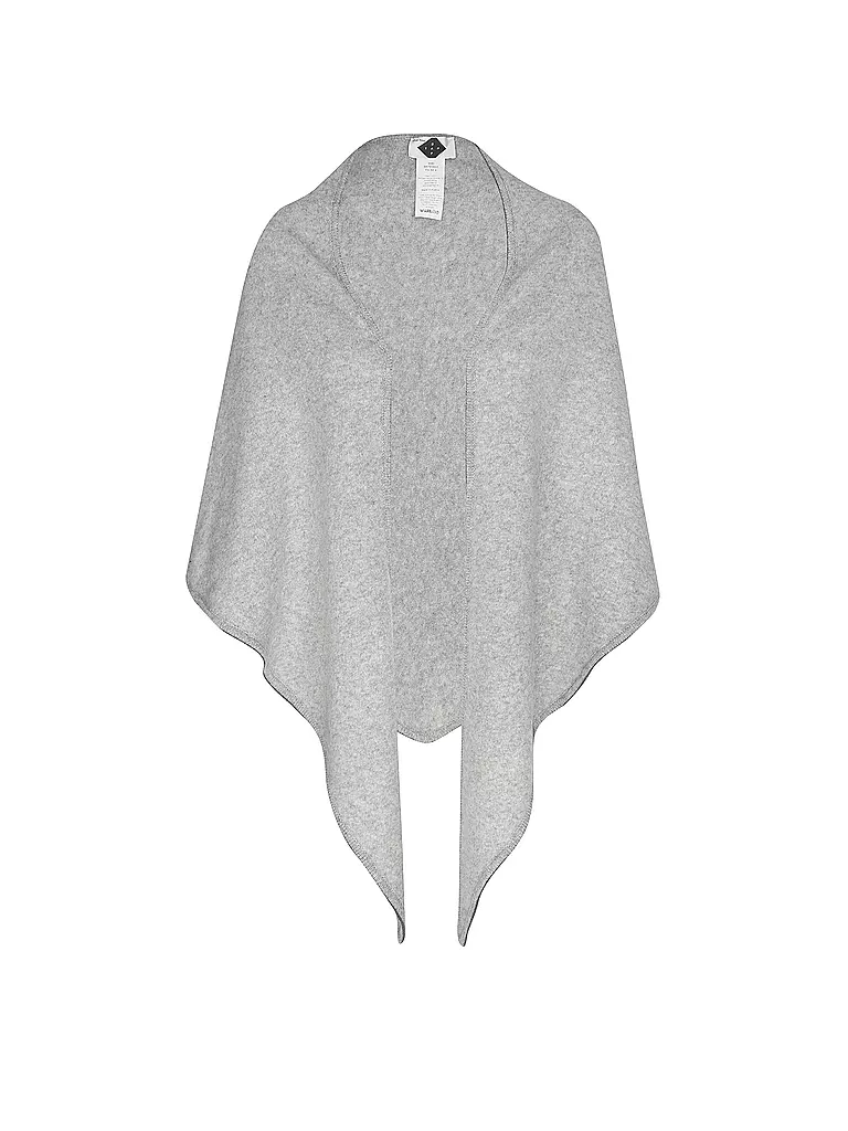 STAPF | Cape - Poncho BIBI | Grigio