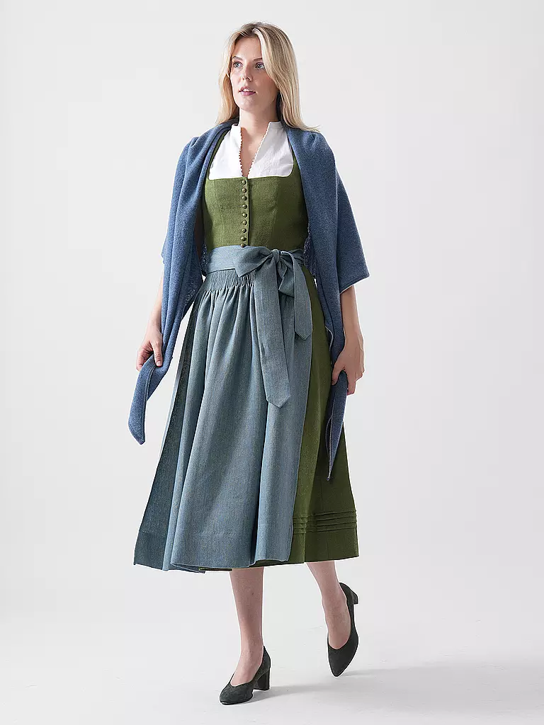 STAPF | Cape - Poncho BIBI | Blu