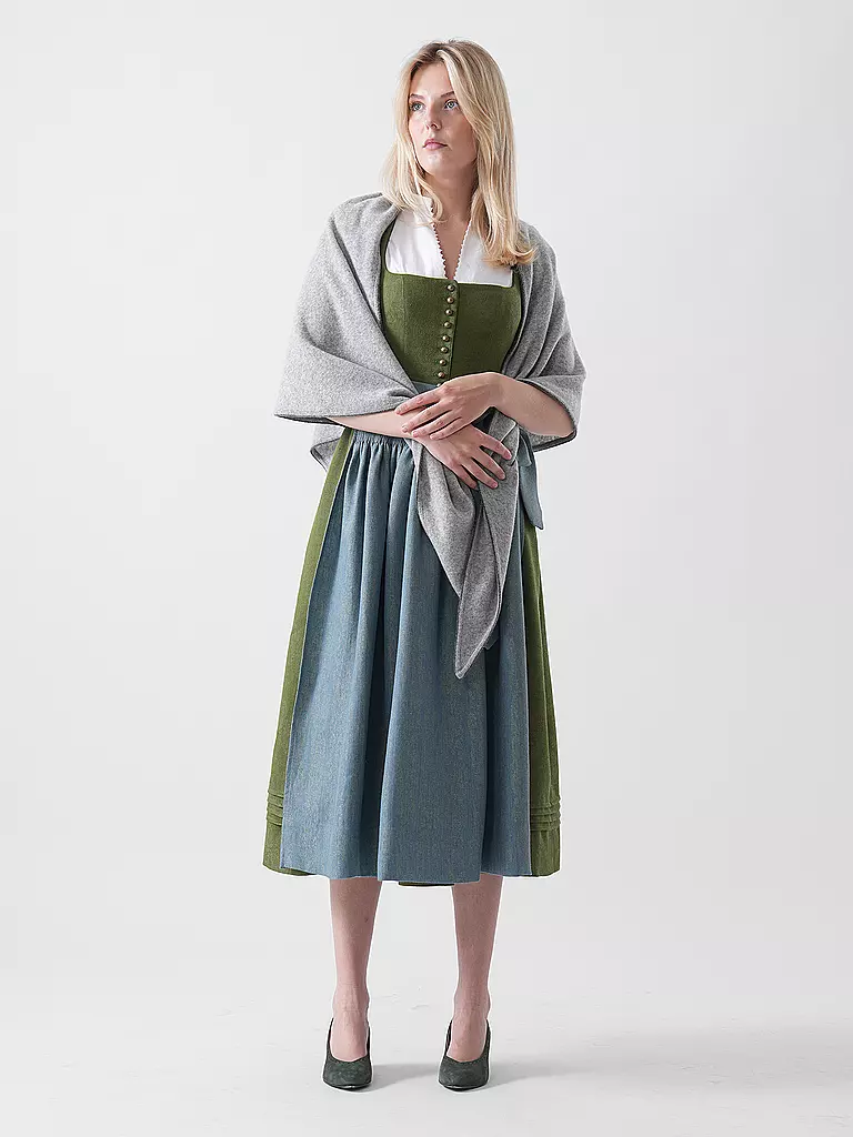 STAPF | Cape - Poncho BIBI | Grigio