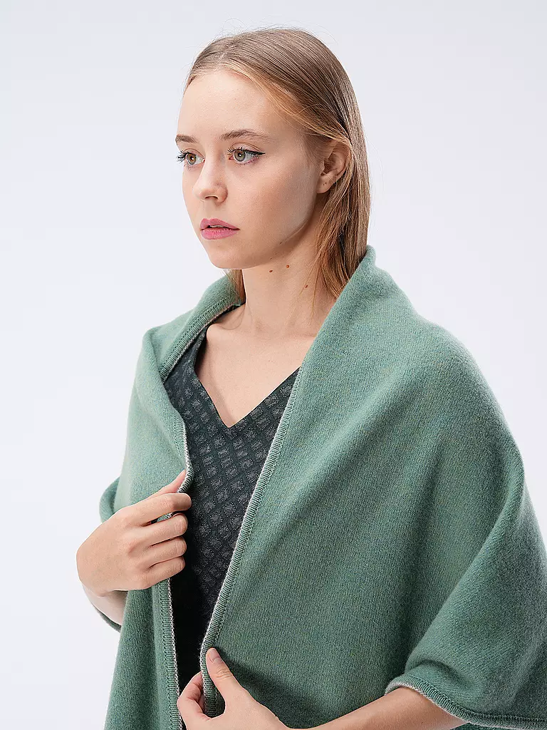 STAPF | Cape - Poncho BIBI | Verde
