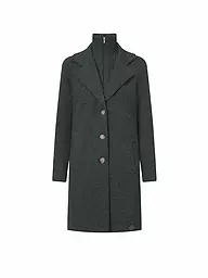 STAPF | Cappotto di lana ALEA | Verde scuro