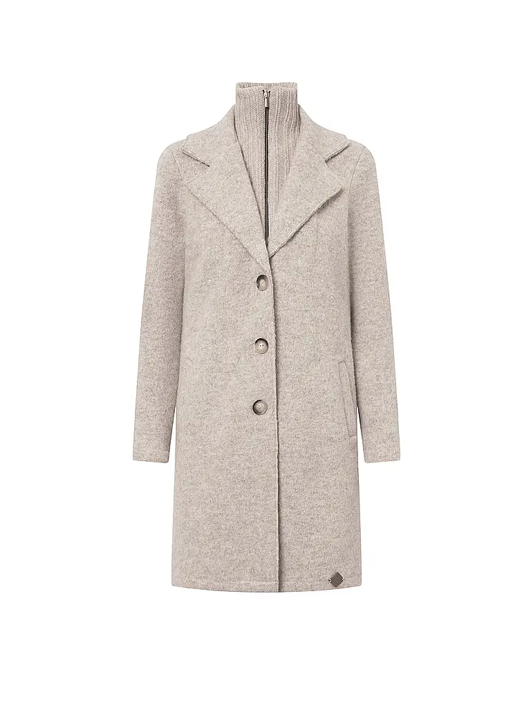 STAPF | Cappotto di lana ALEA | Beige