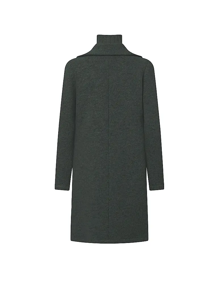 STAPF | Cappotto di lana ALEA | Verde scuro