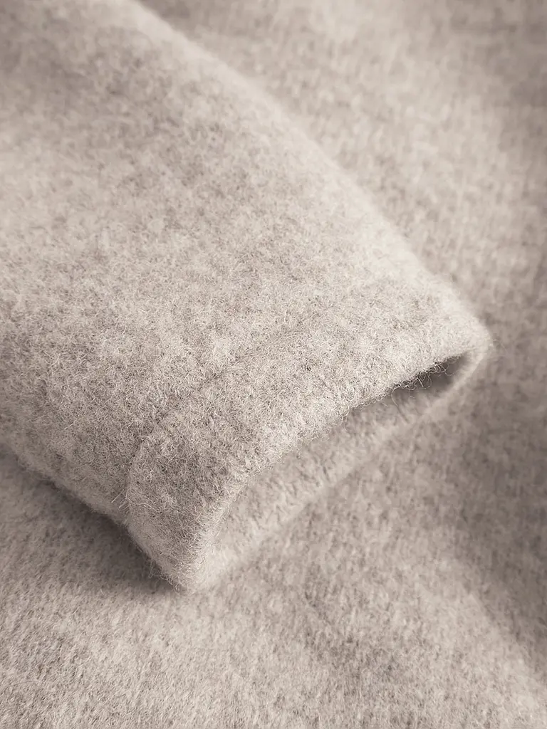 STAPF | Cappotto di lana ALEA | Beige