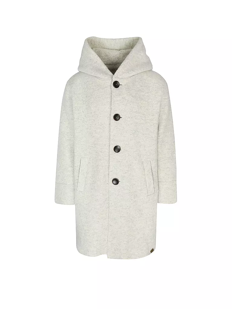 STAPF | Cappotto di lana Taglio ampio ADRIANO | Beige
