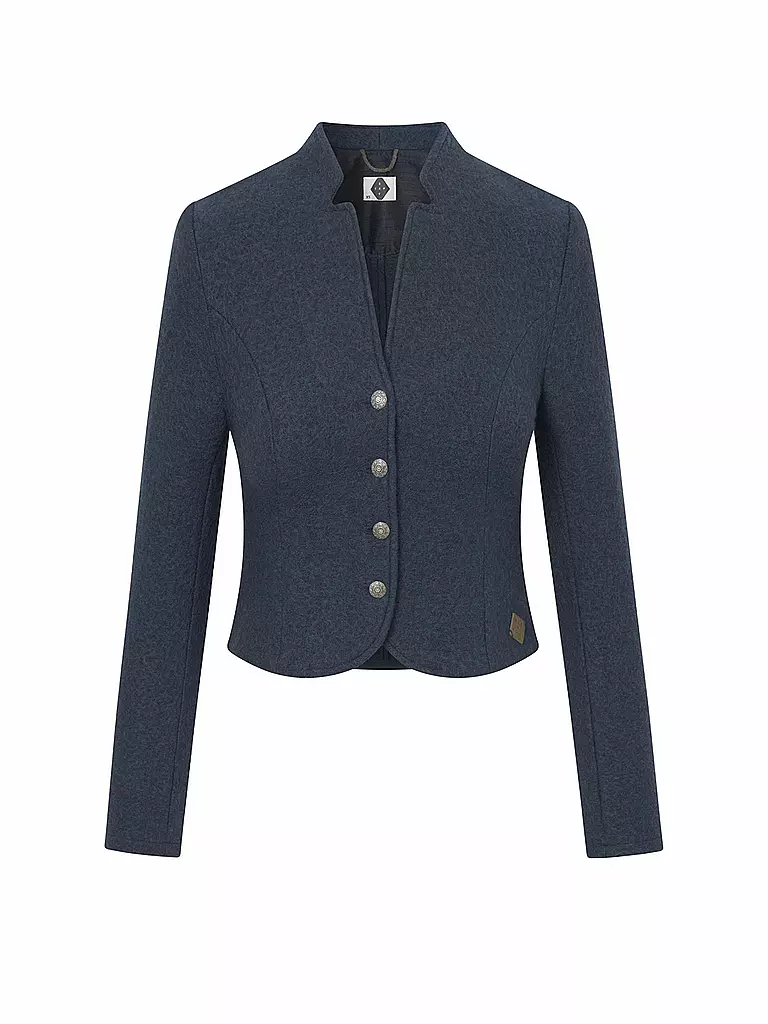 STAPF | Cardigan tradizionale BALEA | Blu scuro