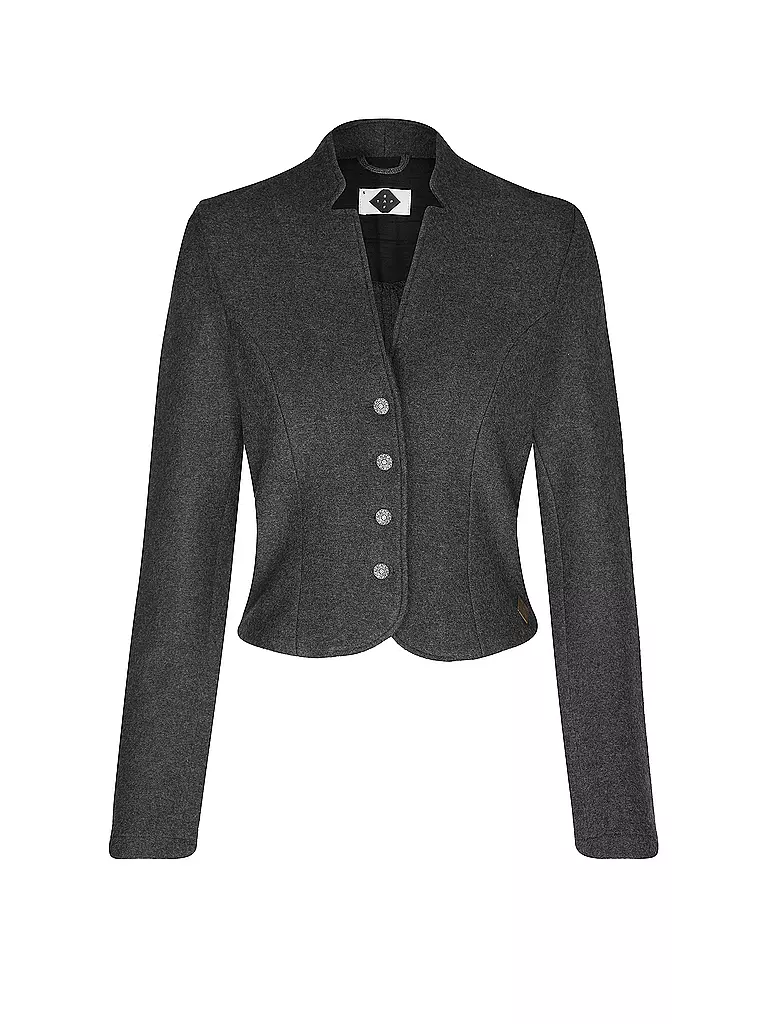 STAPF | Cardigan tradizionale BALEA | Grigio