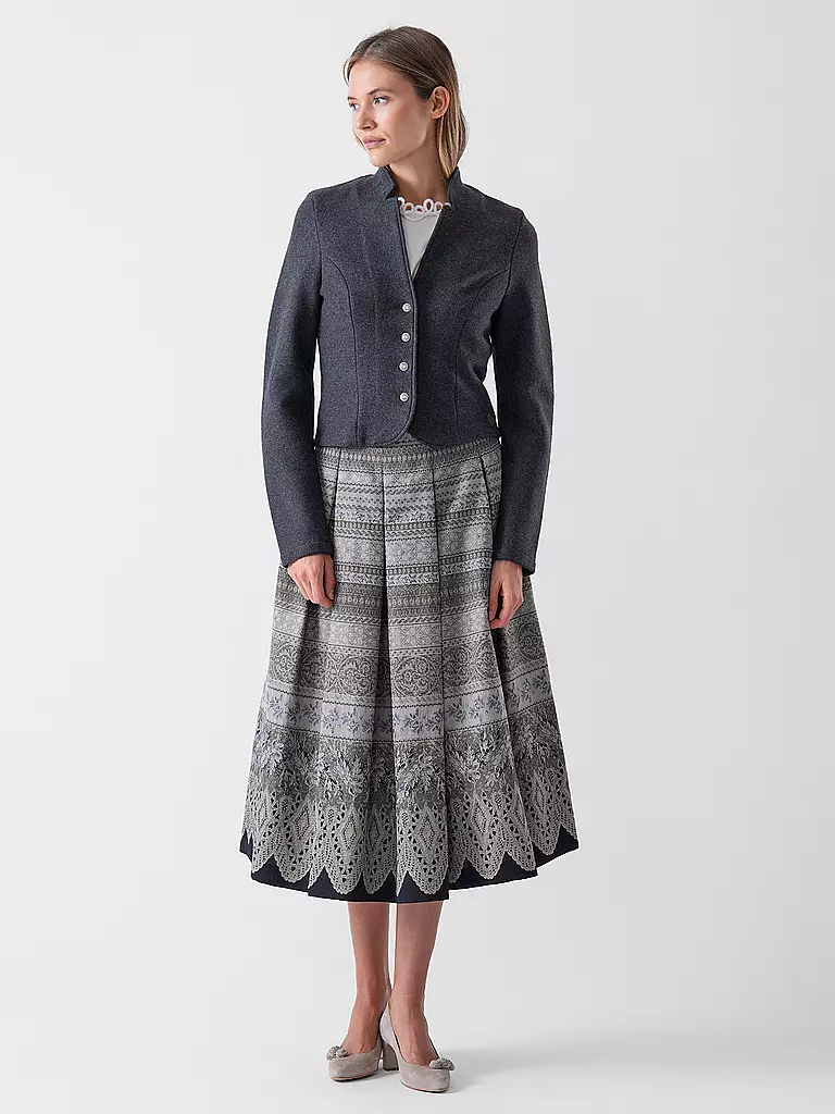 STAPF | Cardigan tradizionale BALEA | Grigio
