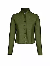 STAPF | Cardigan tradizionale BRUNA | Oliva
